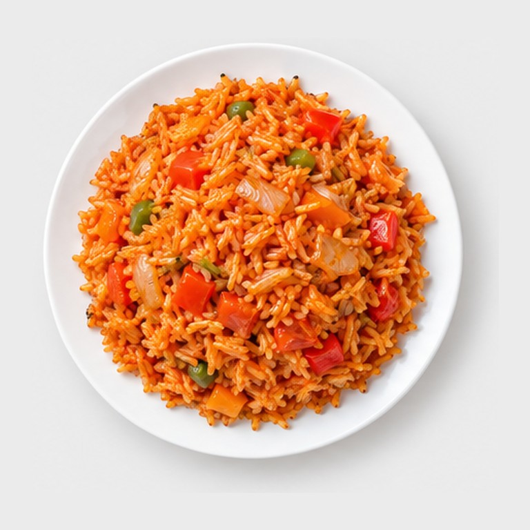 Jollof Rice aux Légumes