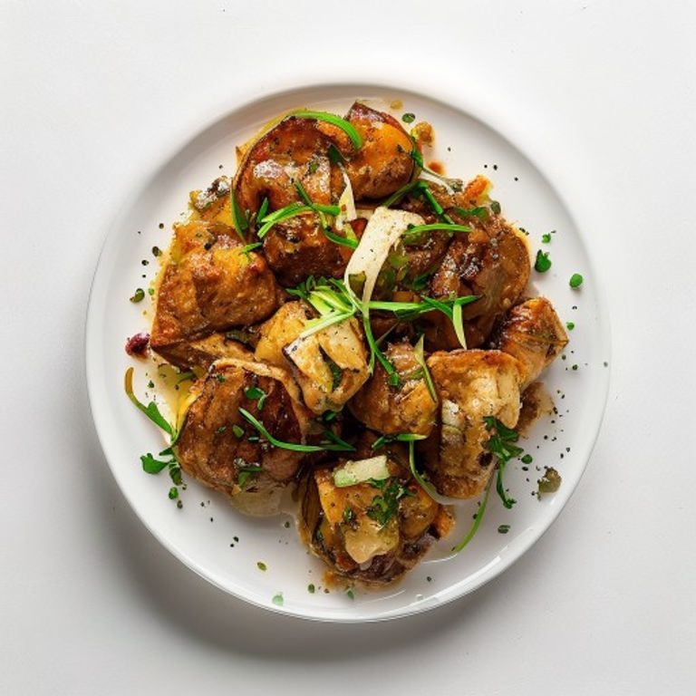 Bœuf haché et chou-fleur au cumin