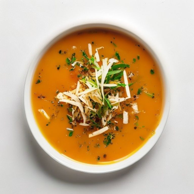 Soupe carotte-gingembre