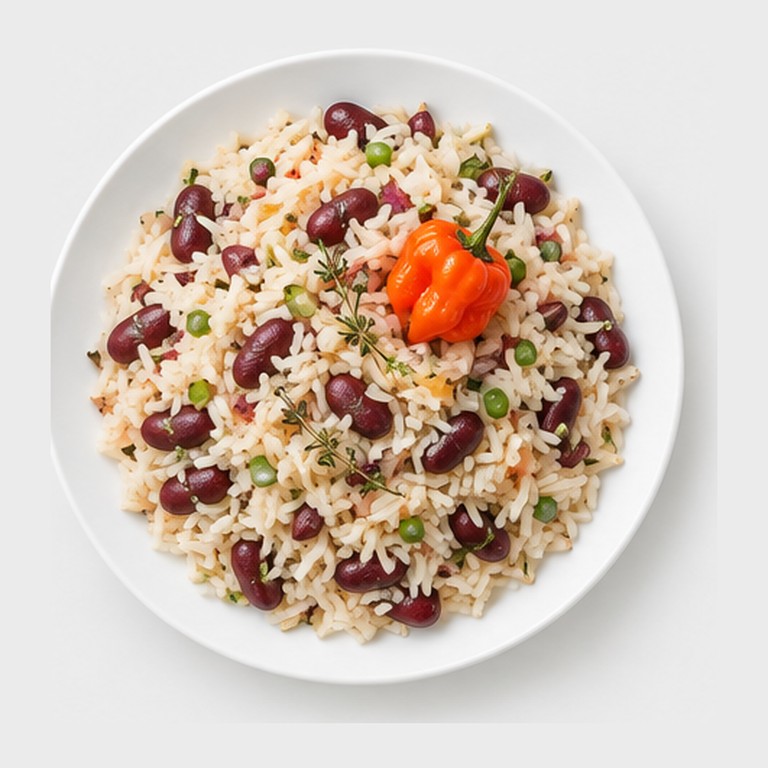 Peas and Rice Caraïbéens (Jamaïque / Trinidad)