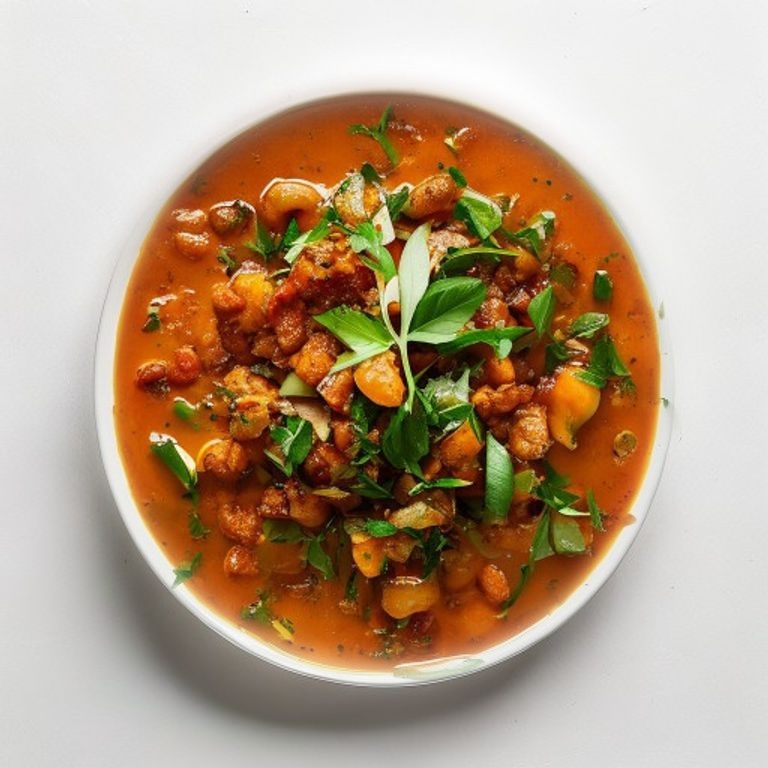 Curry de pois chiches épinards