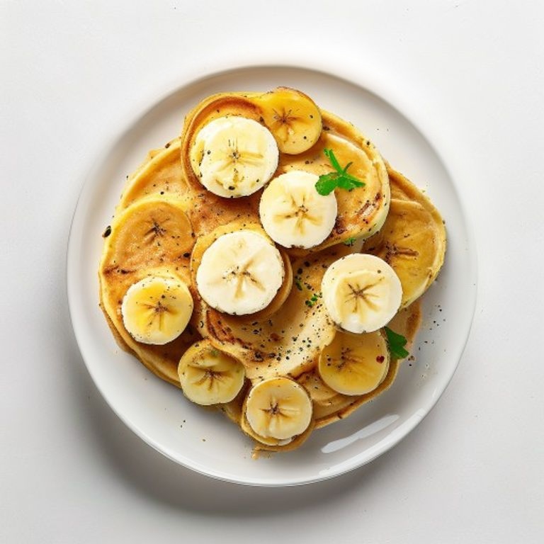 Pancakes à la banane sans œuf