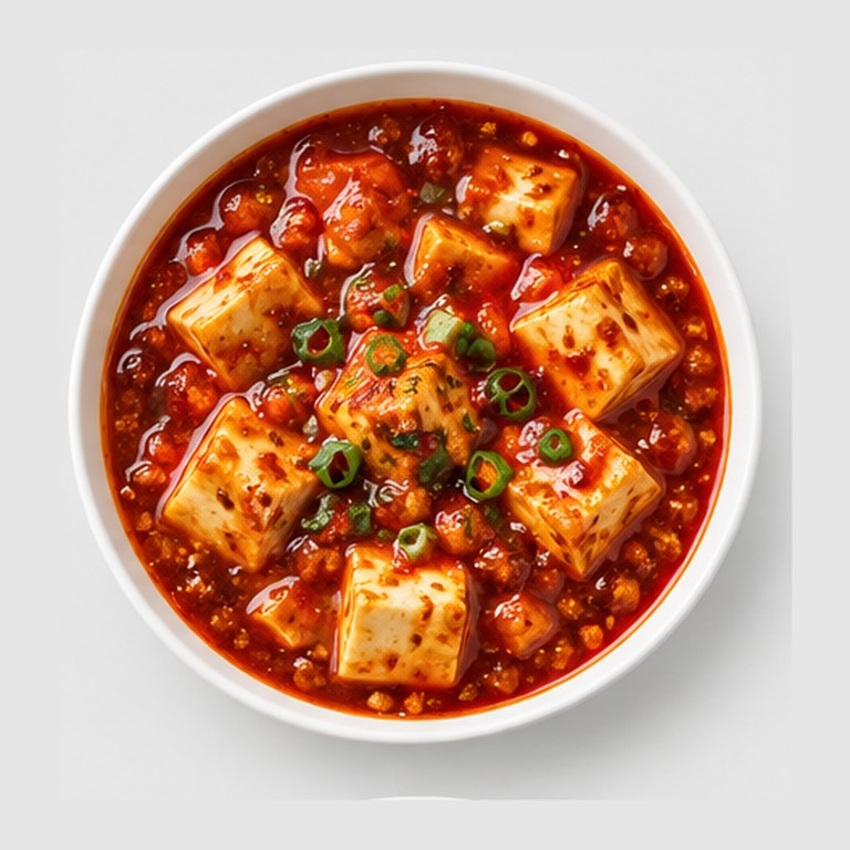 Mapo Tofu Végétarien