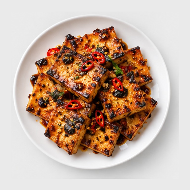 Tofu Bakar (Tofu Grillé Style Timor-Leste)