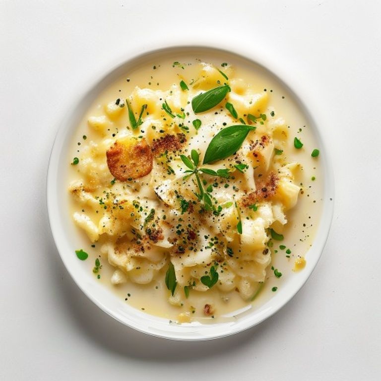 Risotto crémeux au parmesan et champignons de Paris