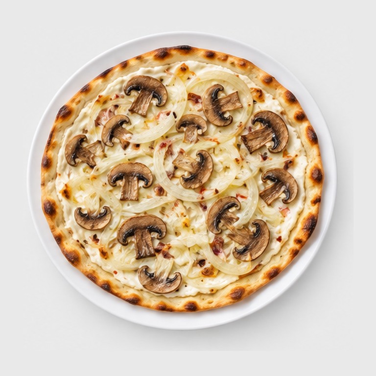 Tarte Flambée (Flammekueche Alsacienne)