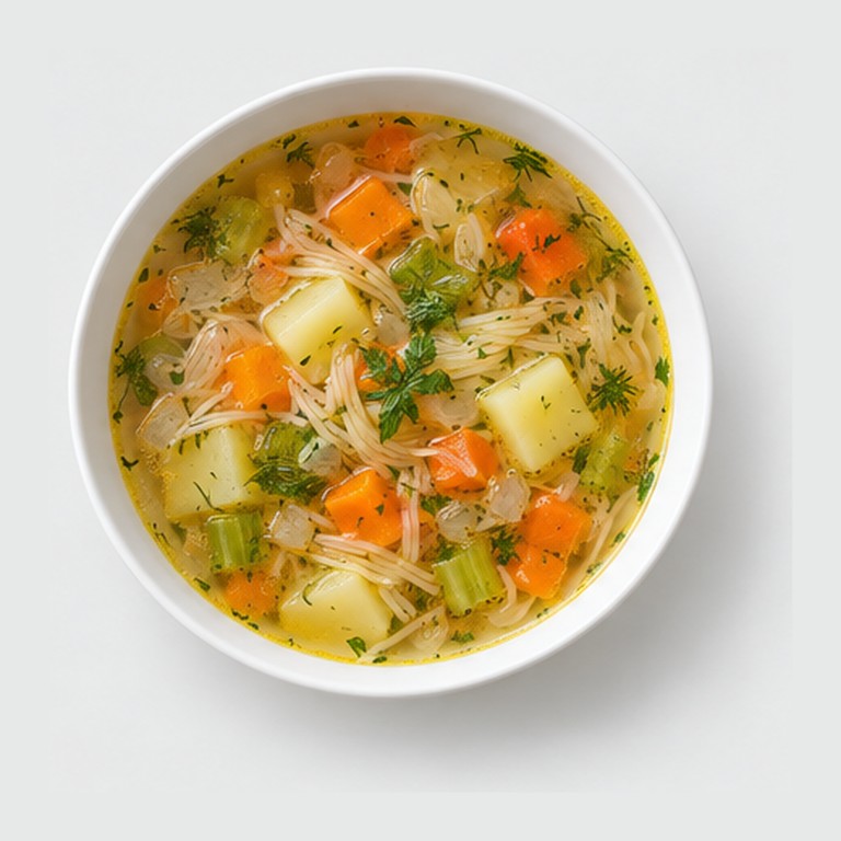 Soupe de légumes de Moldavie façon zeama