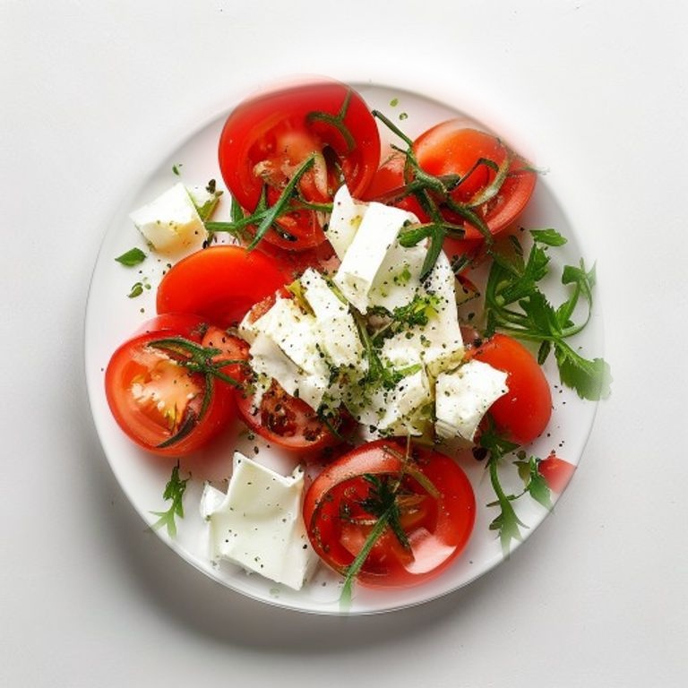 Salade grecque simplifiée