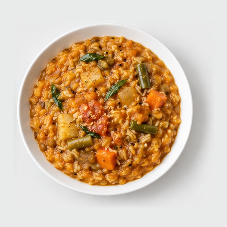 Riz-lentilles épicés karnataka façon bisi bele bath