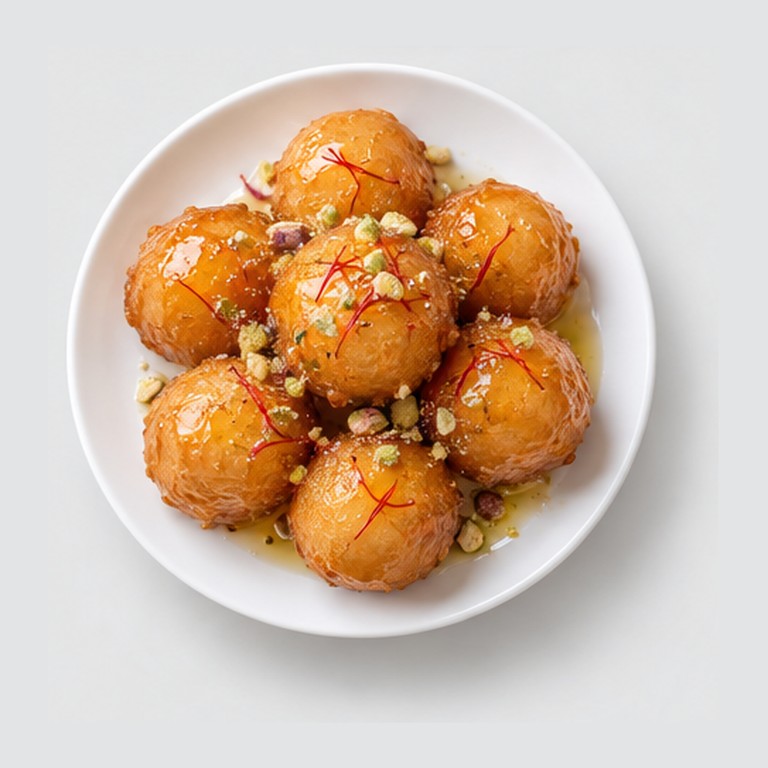 Beignets au miel des Émirats façon luqaimat