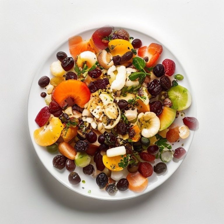 Mix de fruits secs maison