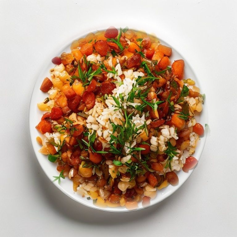 Riz cassé aux haricots rouges façon créole