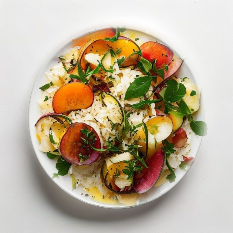Légumes à la noix de coco façon sabako