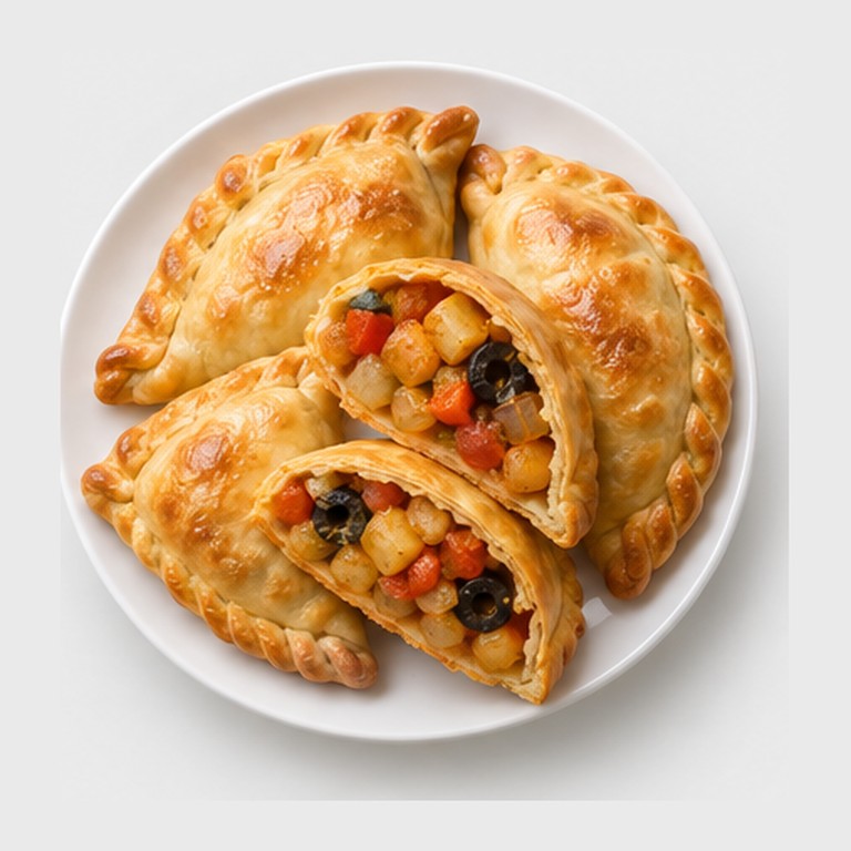 Chaussons fourrés aux légumes façon empanadas végétariennes