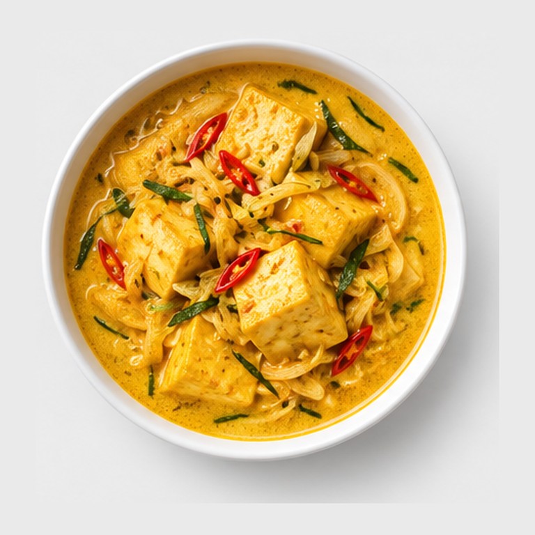 Tofu Amok (Curry Cambodgien à la Citronnelle)