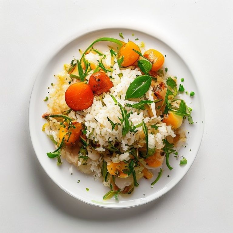 Thon, riz et poireaux fondants