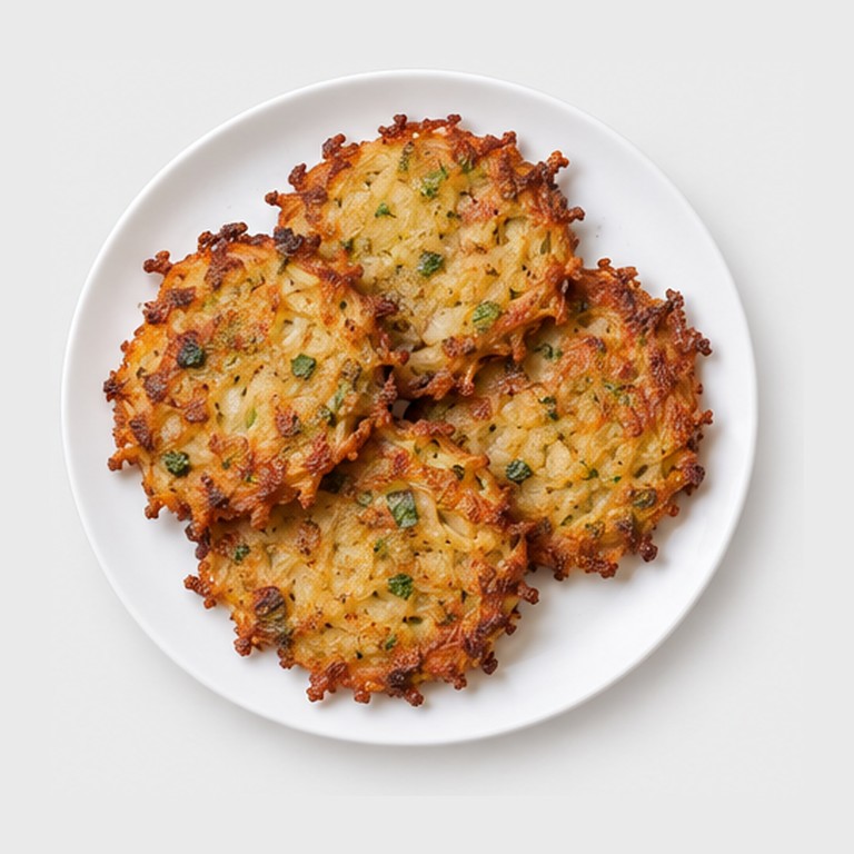 Galettes de pommes de terre façon gromperekichelcher