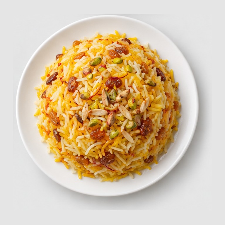 Riz sucré au safran façon muhammar (Koweït)