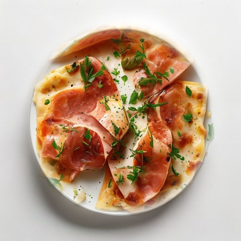 Crêpes salées jambon-fromage