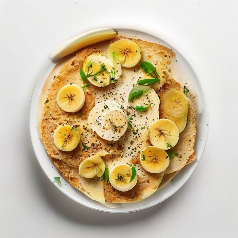 Tartine de beurre de cacahuète et banane