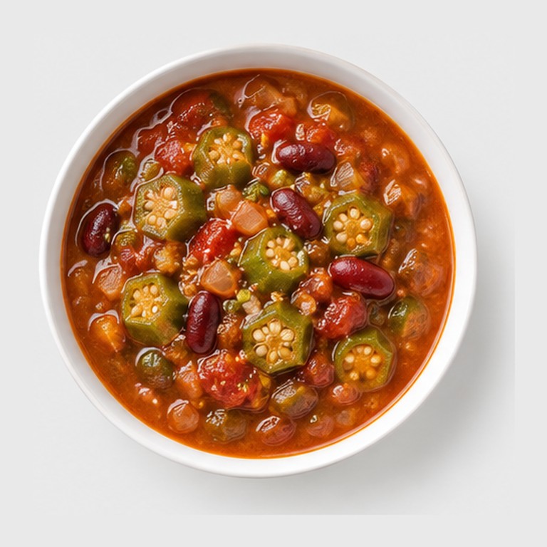 Okra Stew (Ragoût de Gombos, Afrique de l'Ouest)