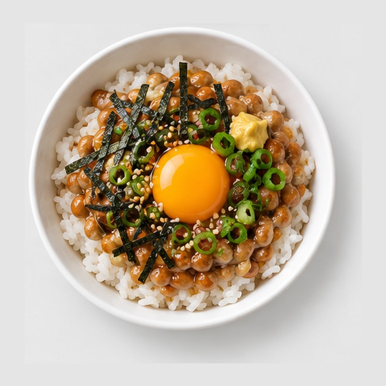 Natto sur Riz (Japon)