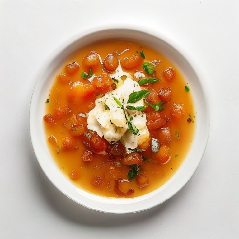 Compote de pêche à la cannelle