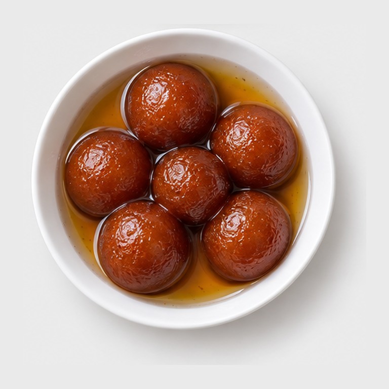 Boulettes au sirop de rose indien façon gulab jamun