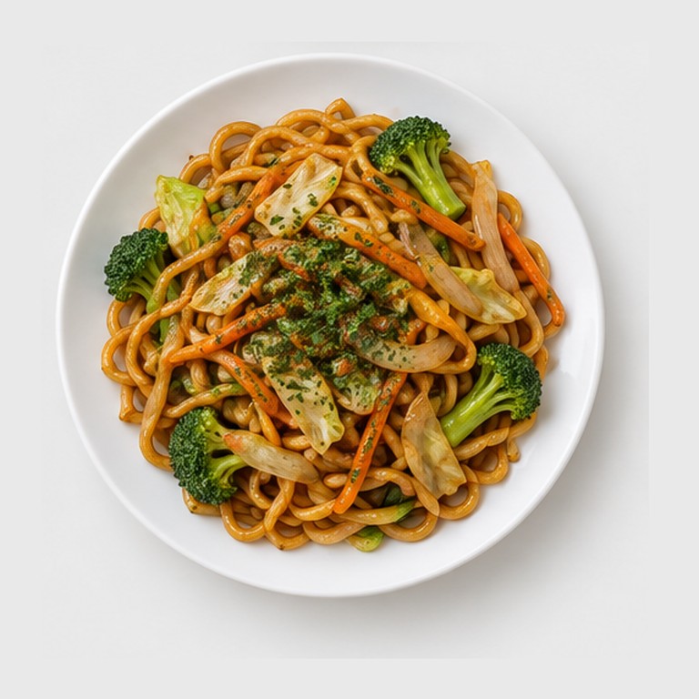 Yaki Soba Végétarien (Japon)