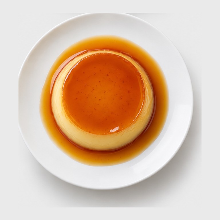 Flan au lait portugais façon pudim de leite