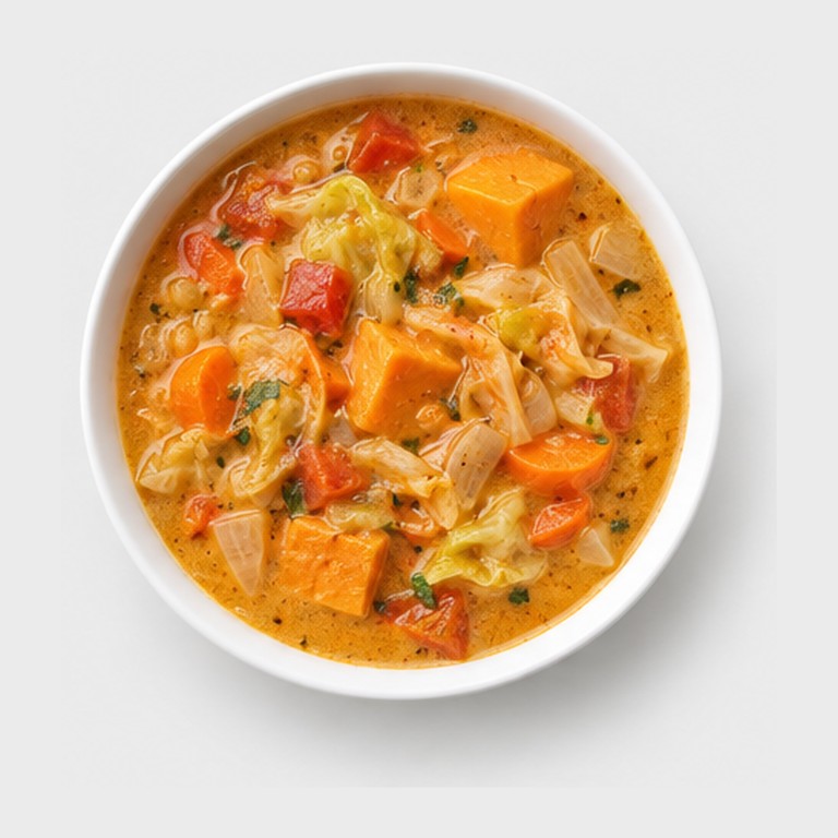 Soupe aux arachides façon caldo de mancarra végétarien