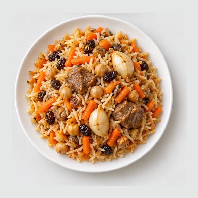 Plov d'Ouzbékistan façon osh