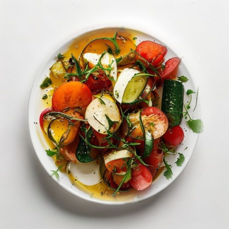 Ratatouille maison mijotée