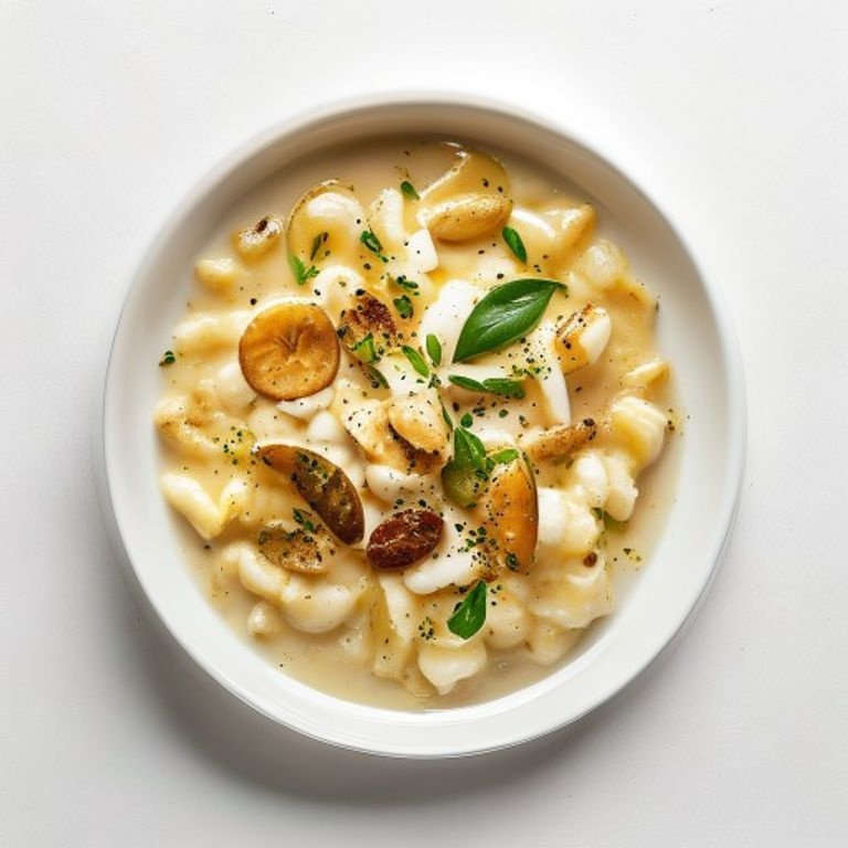 Porridge banane-cannelle