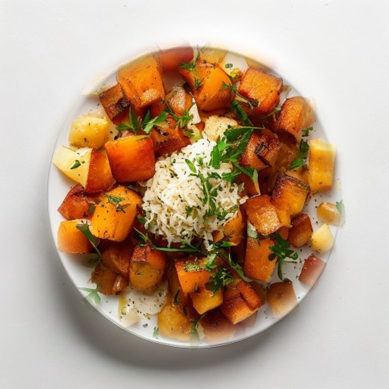 Chou-fleur et pommes de terre aux épices façon aloo gobi