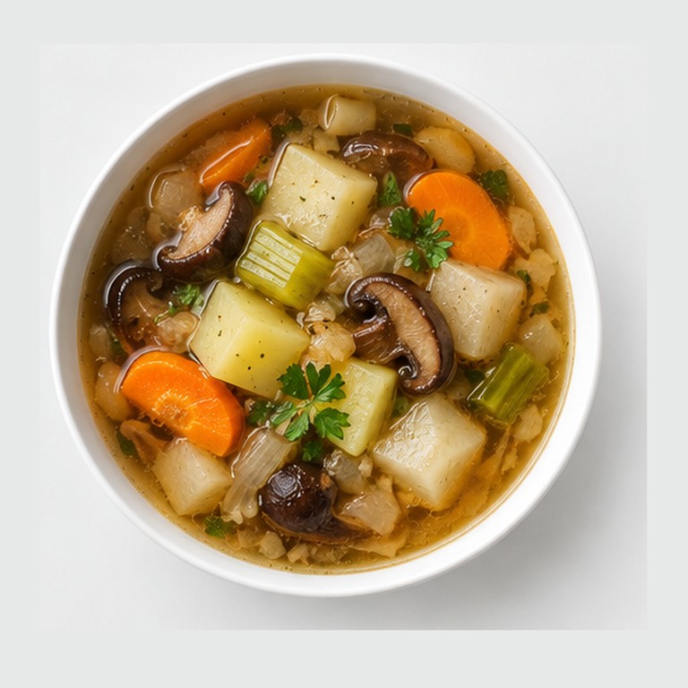 Soupe de légumes kazakhe façon sorpa