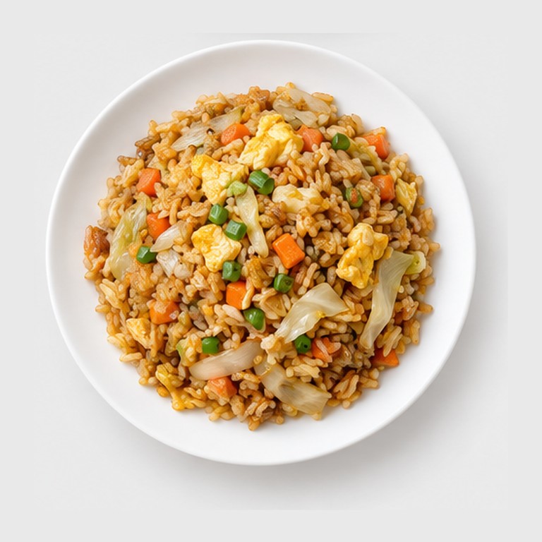 Riz frit aux œufs façon nasi goreng