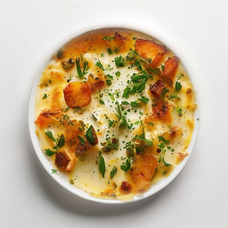 Gratin de chou-fleur au gruyère