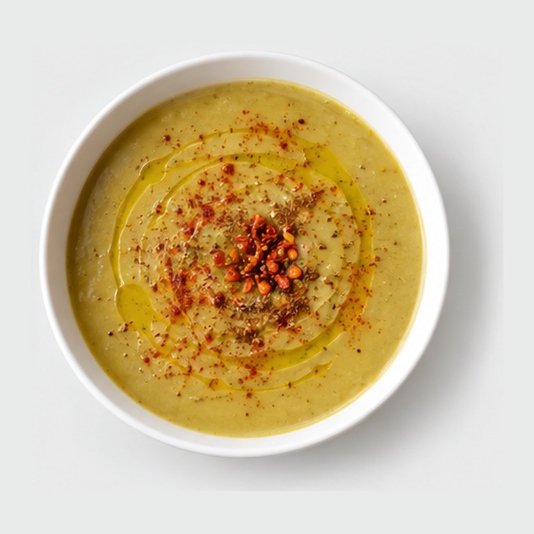 Soupe de fèves façon bissara (Maroc)