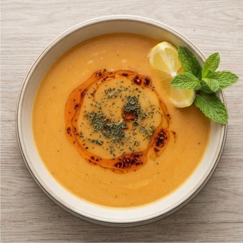 Soupe de lentilles façon mercimek çorbası