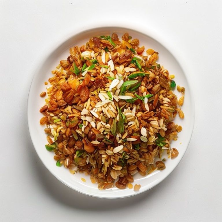 Muesli maison miel-amandes