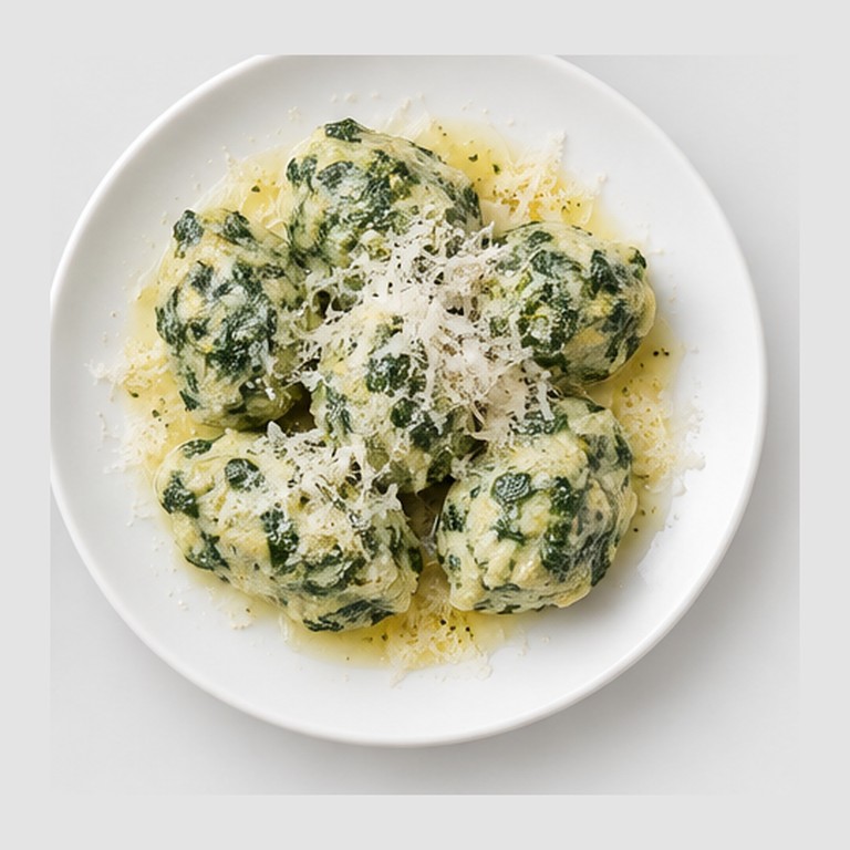 Boulettes de ricotta aux épinards façon malfatti di ricotta e spinaci