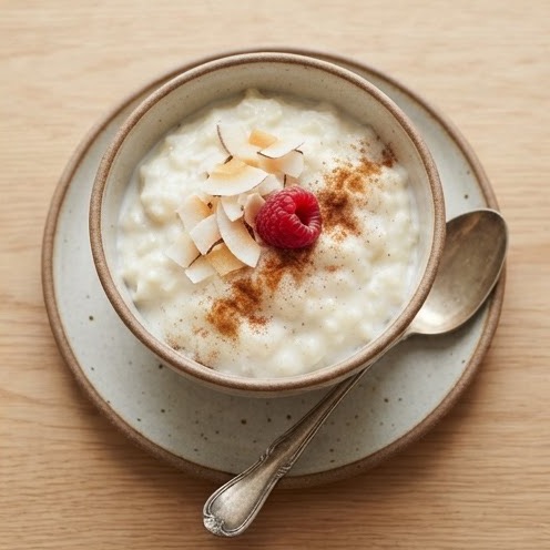 Riz au Lait de Coco Sucré