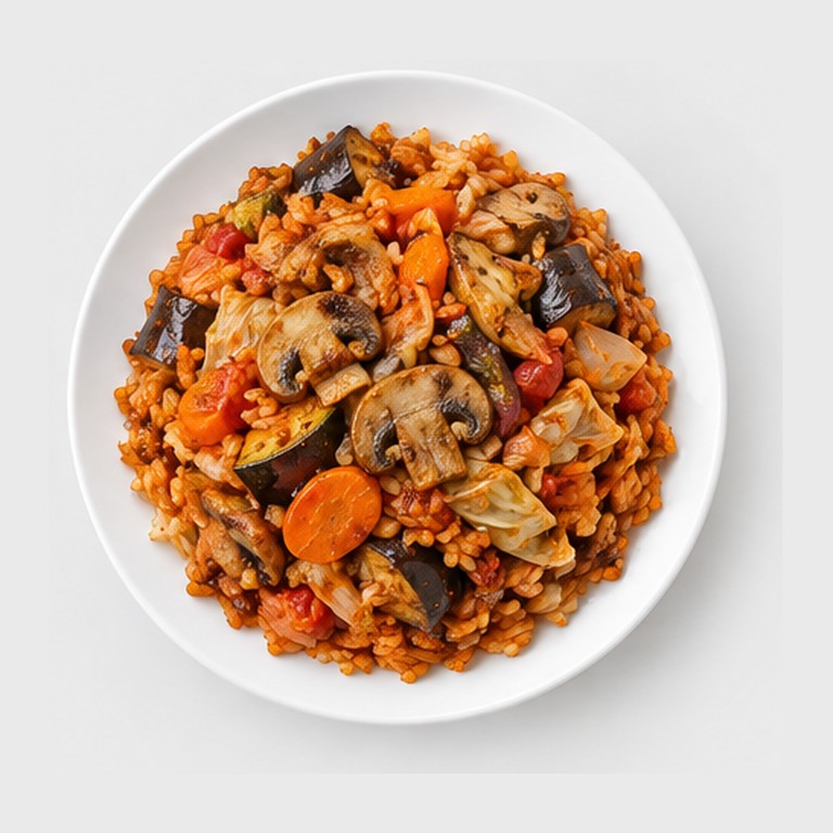 Riz au poisson sénégalais adapté façon thiéboudienne végétarien