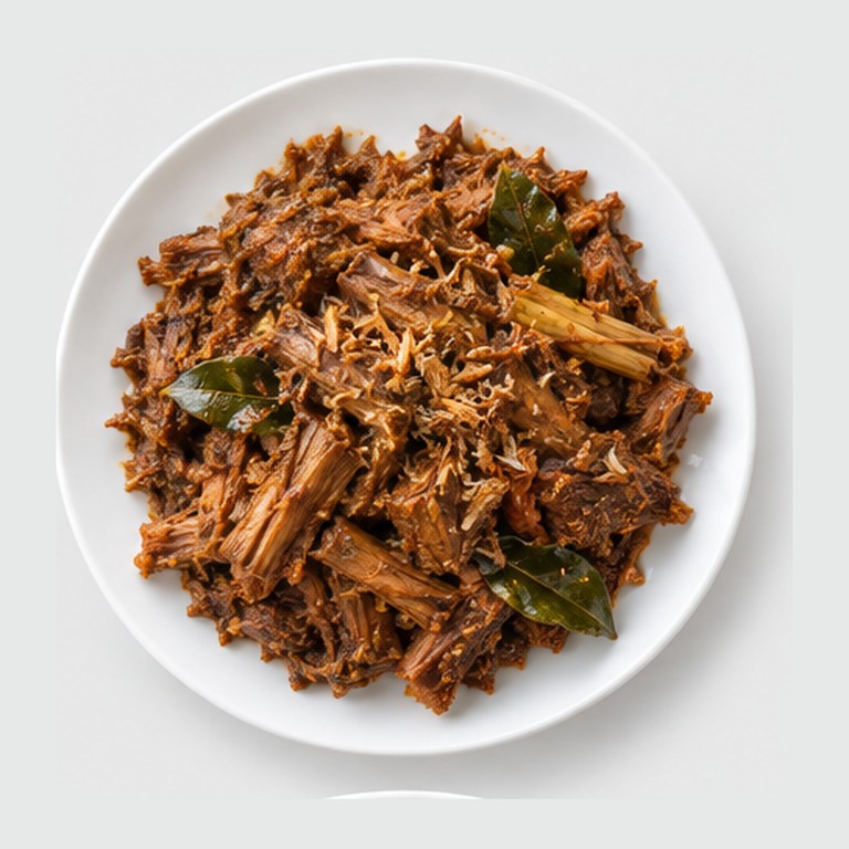 Rendang de Jackfruit (Indonésie / Malaisie)