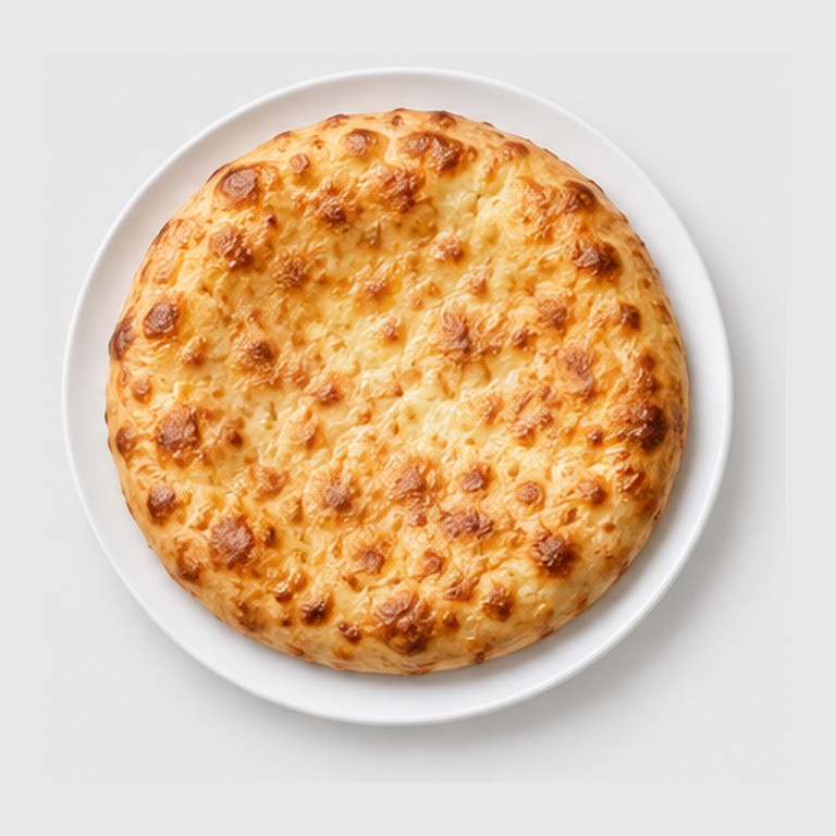 Galette au fromage façon khachapuri imeruli