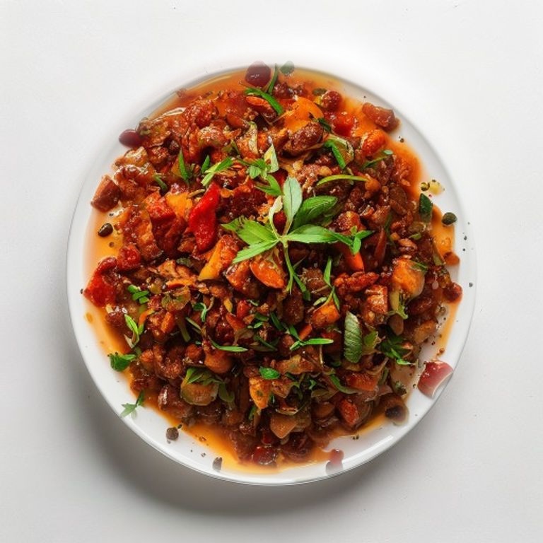 Chili con carne simplifié