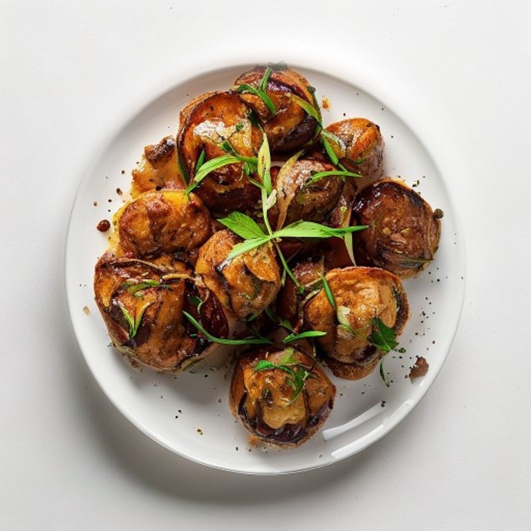 Aubergines farcies au bœuf haché