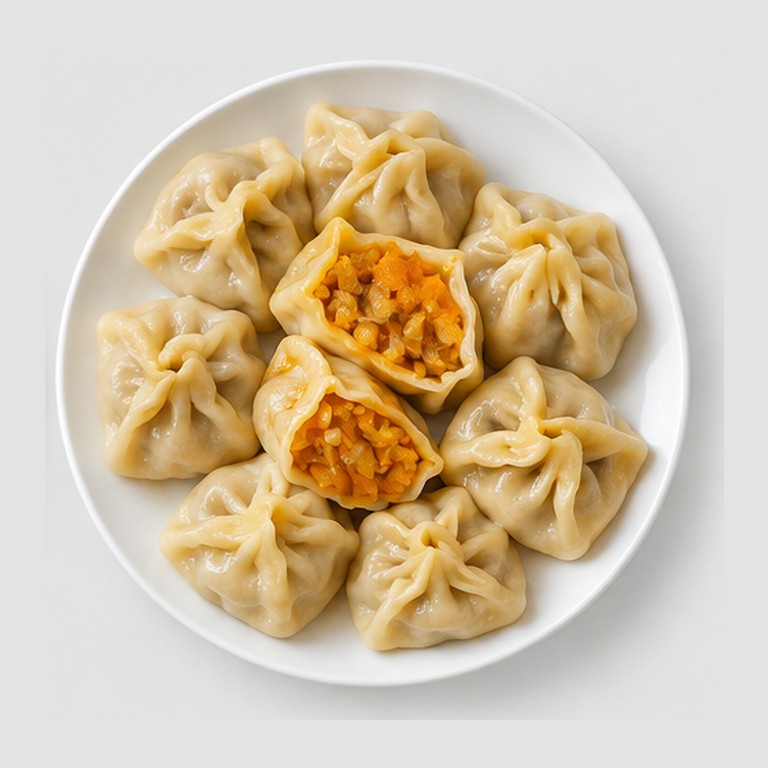 Manti Citrouille Kirghiz