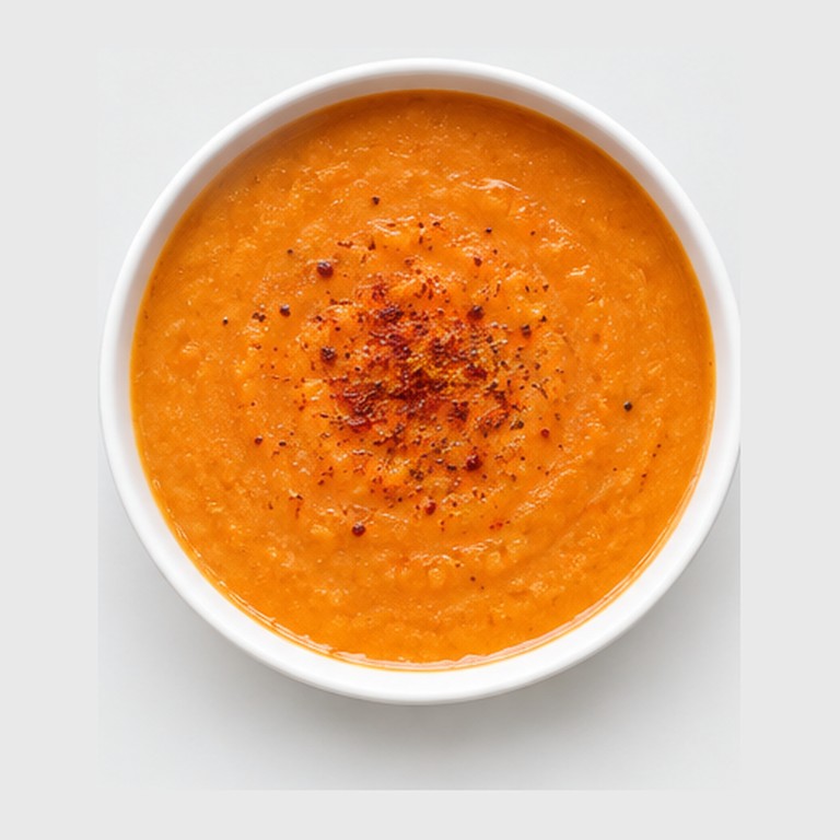 Soupe lentilles rouges façon mercimek çorbası (Turquie)